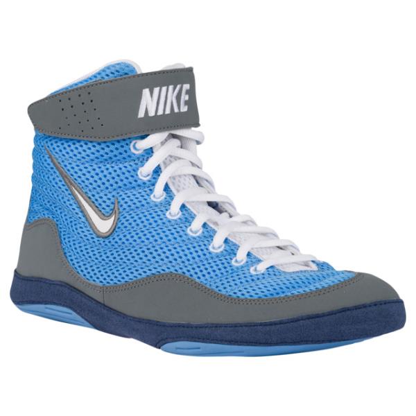 Nike Birkózó Cipő Férfi Inflict 3 Fehér/Kék/Szürke/Sötétkék,XRZ45602